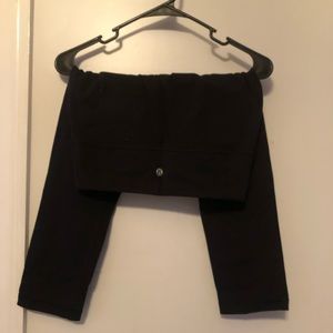 Lululemon Capri Original Fabric